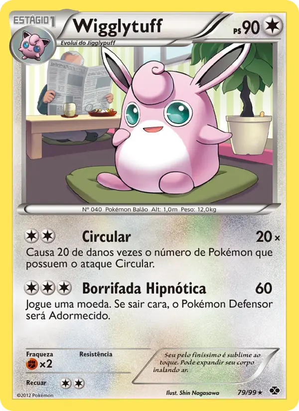 Wigglytuff 79/99