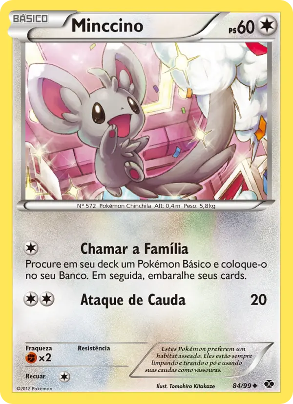 Minccino 84/99