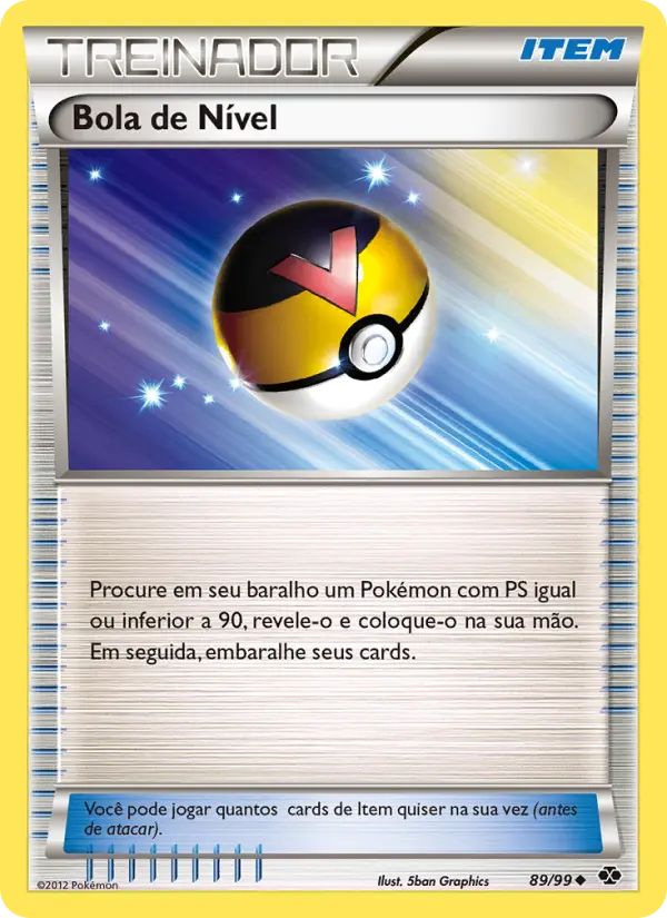 Bola de Nível 89/99