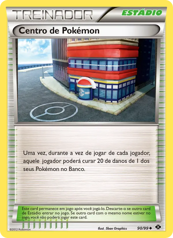 Centro de Pokémon 90/99