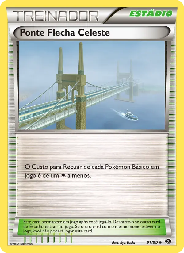 Ponte Flecha Celeste 91/99