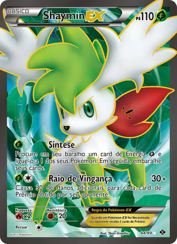 Shaymin-EX 94/99