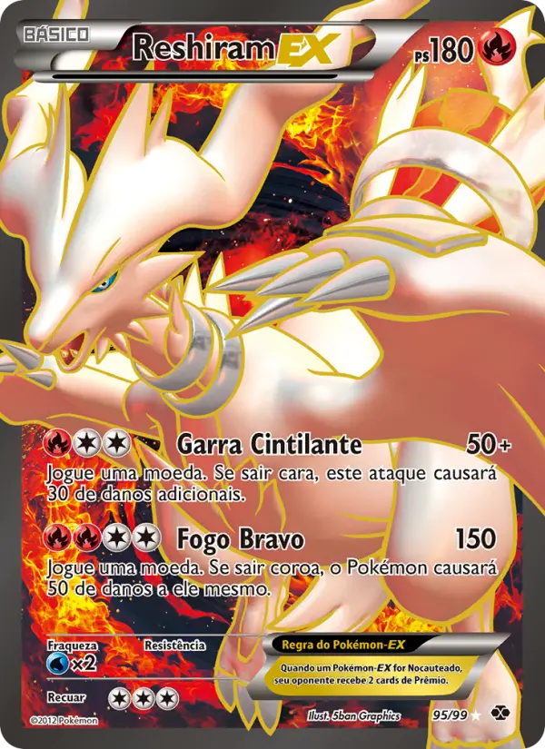 Reshiram-EX 95/99
