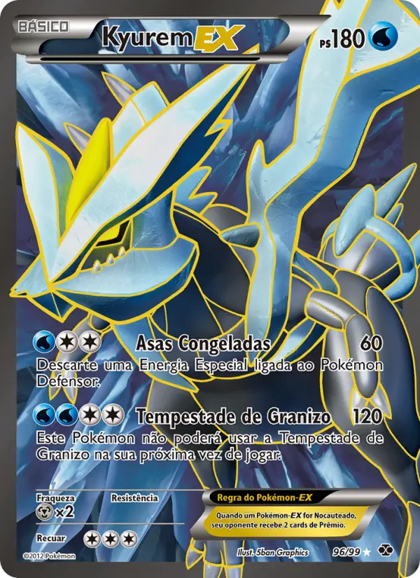 Kyurem-EX 96/99