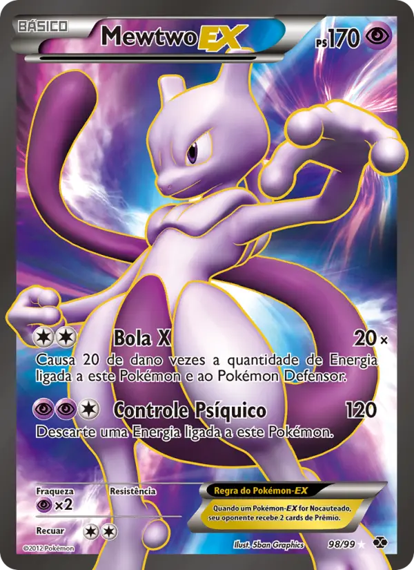 Mewtwo-EX 98/99