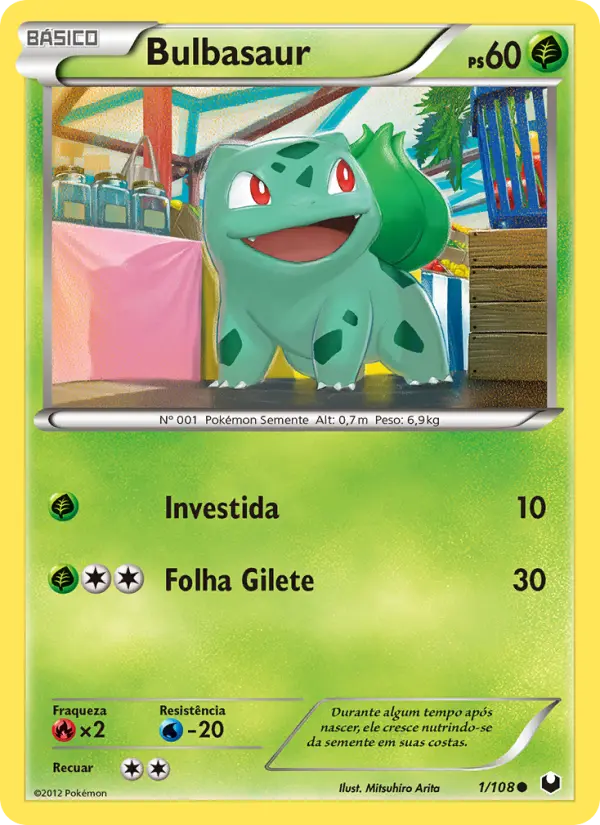 Bulbasaur 1/108