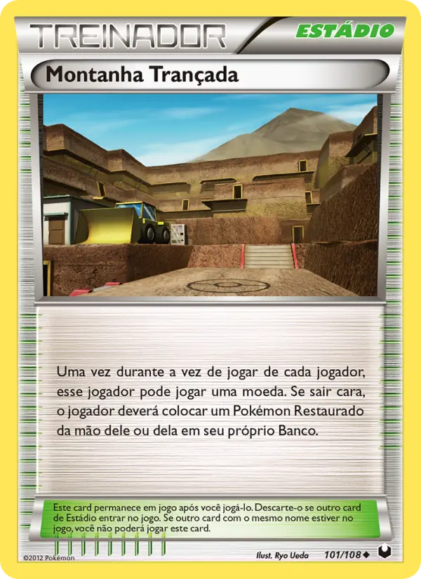 Montanha Trançada 101/108