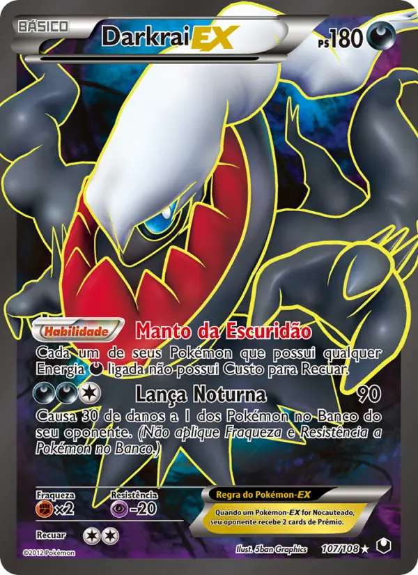 Darkrai-EX 107/108