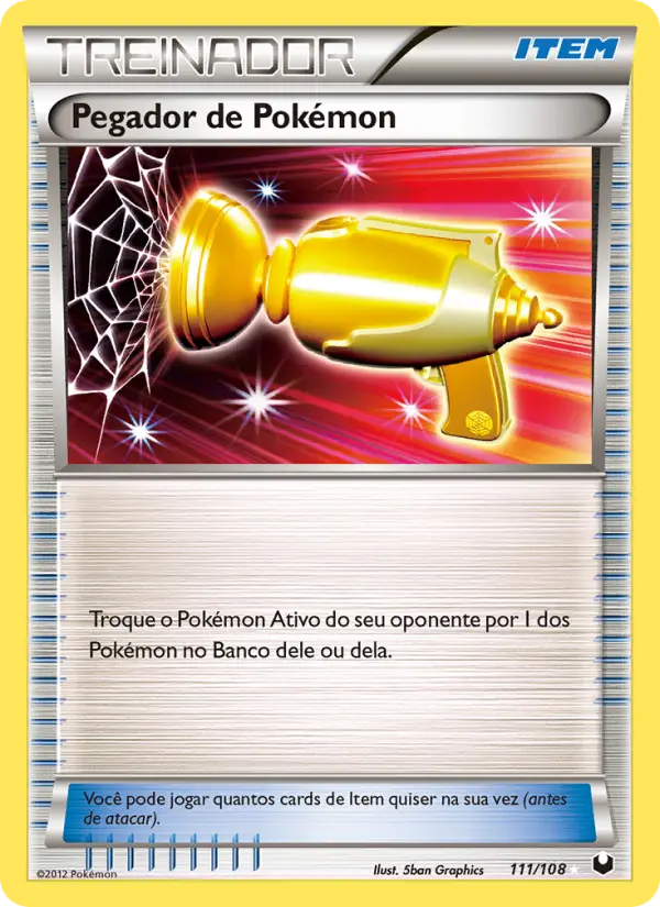 Pegador de Pokémon 111/108
