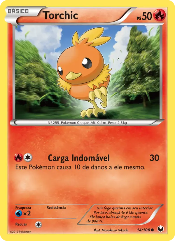Torchic 14/108