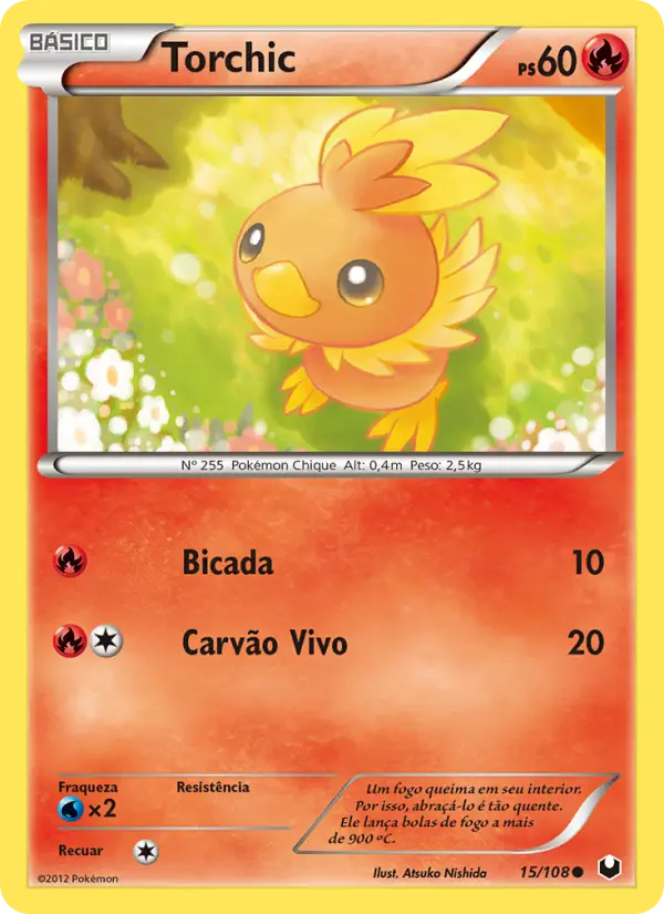 Torchic 15/108