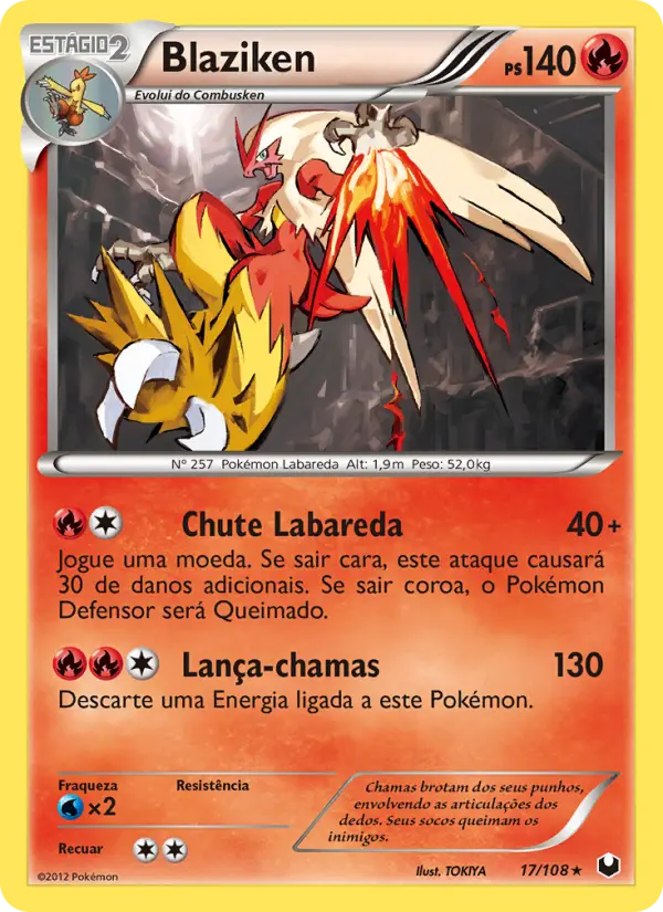 Blaziken 17/108