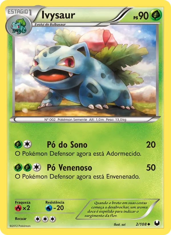 Ivysaur 2/108