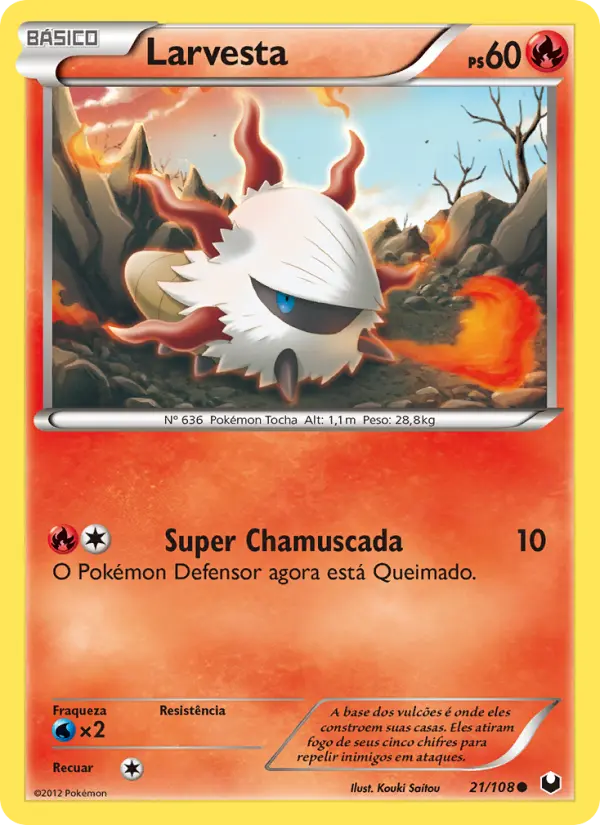 Larvesta 21/108