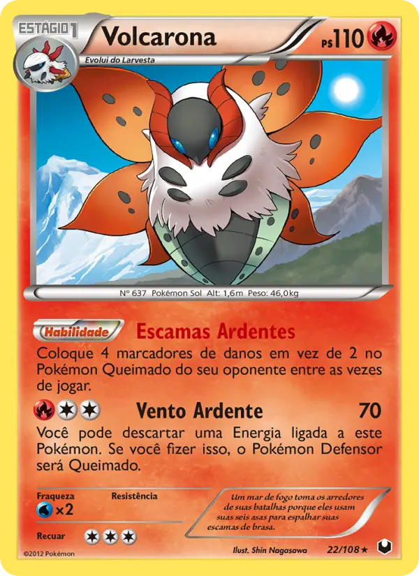 Volcarona 22/108