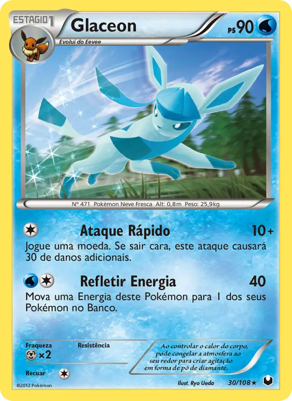Glaceon 30/108