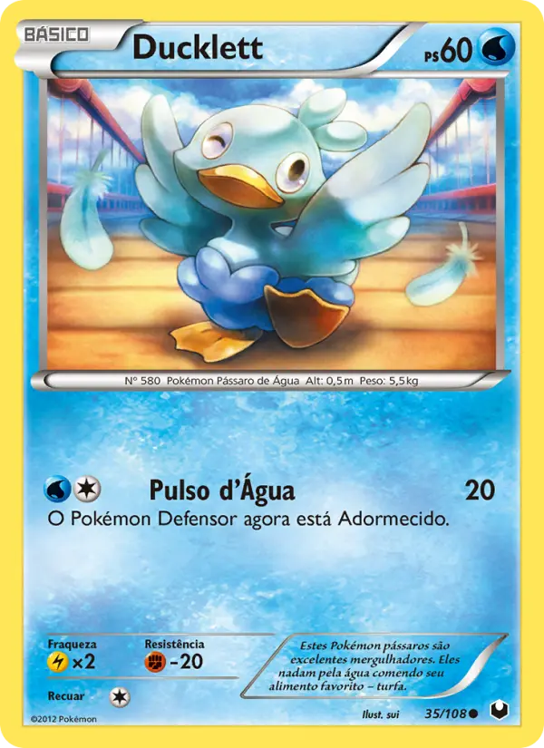 Ducklett 35/108