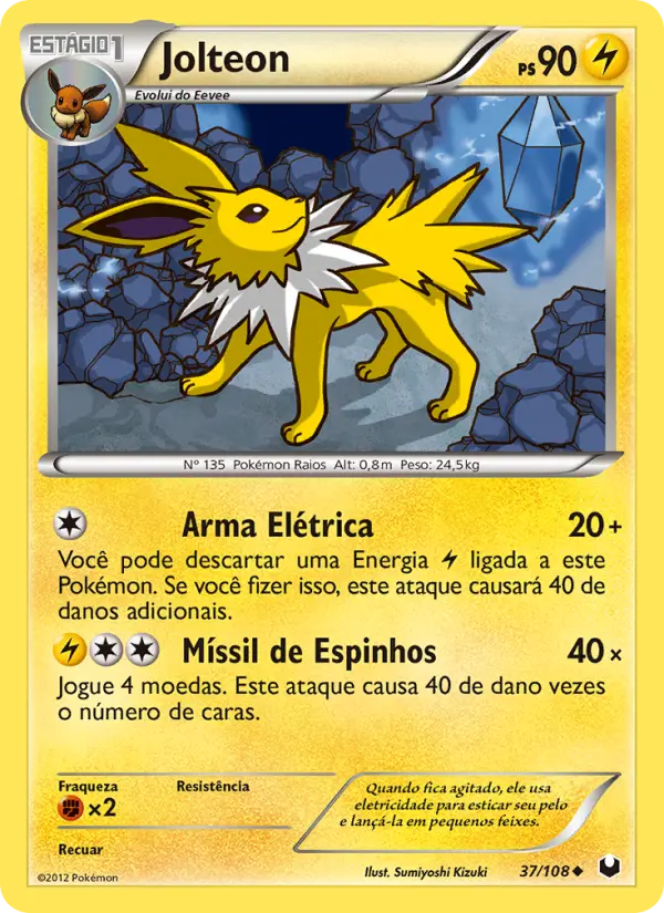 Jolteon 37/108