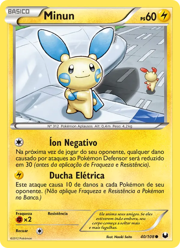Minun 40/108