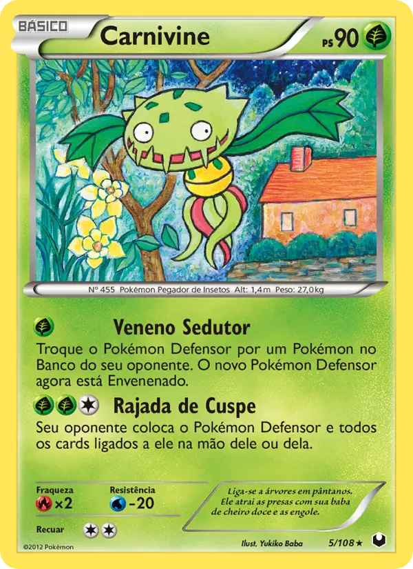 Carnivine 5/108