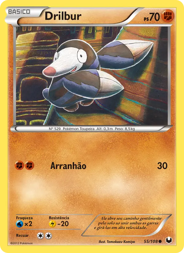 Drilbur 55/108