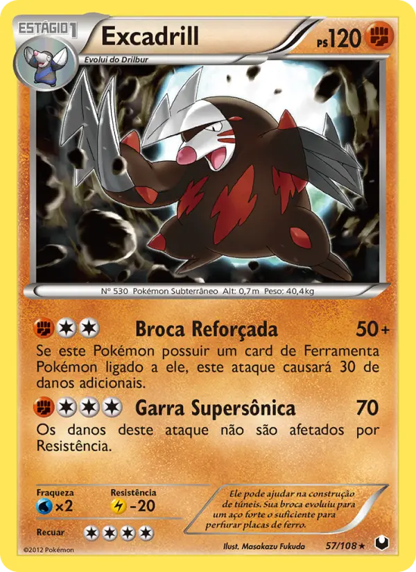 Excadrill 57/108