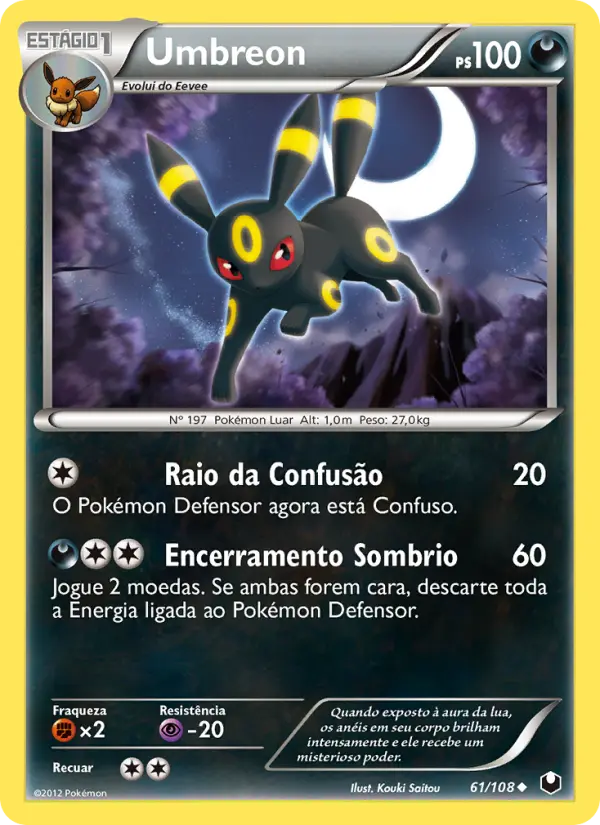 Umbreon 61/108
