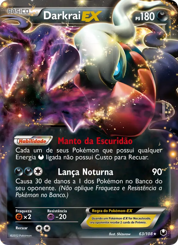 Darkrai-EX 63/108