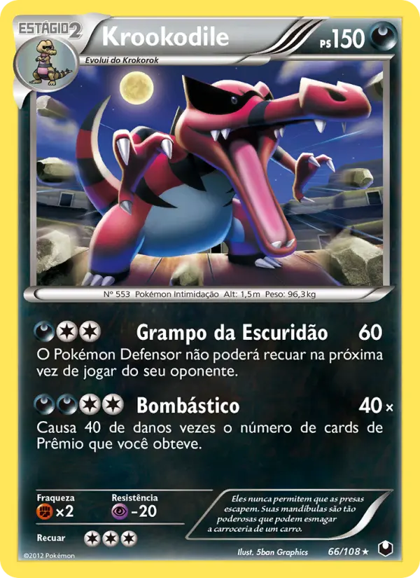 Krookodile 66/108