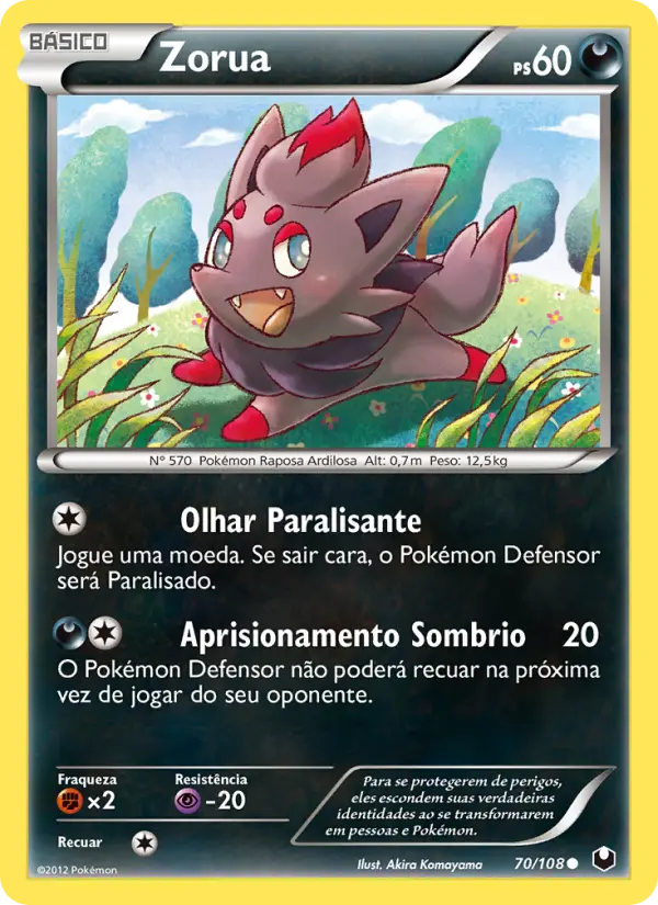 Zorua 70/108
