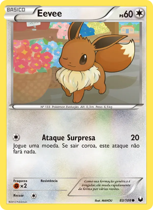 Eevee 83/108