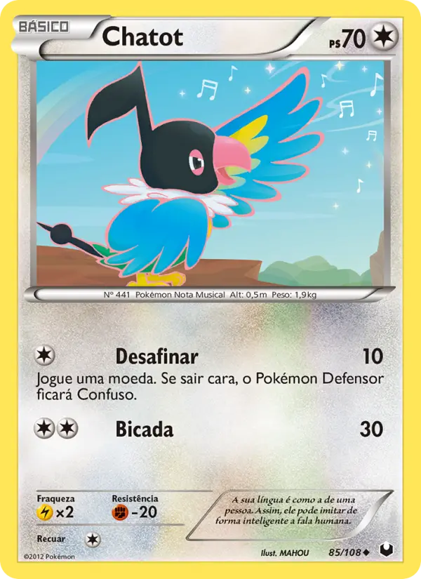 Chatot 85/108