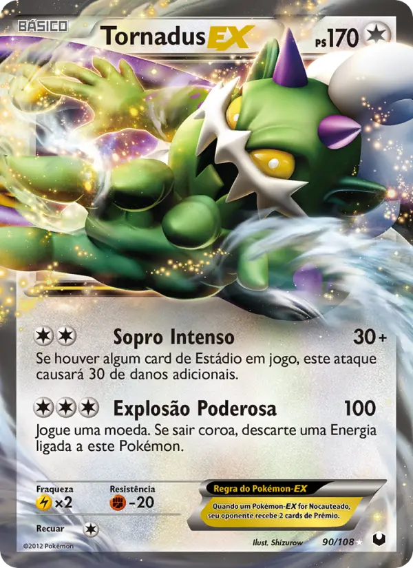Tornadus-EX 90/108
