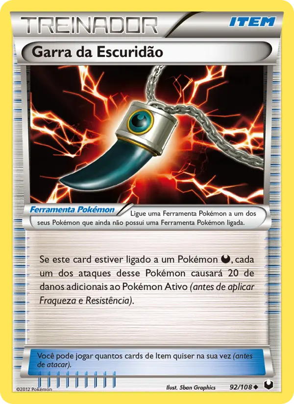 Garra da Escuridão 92/108