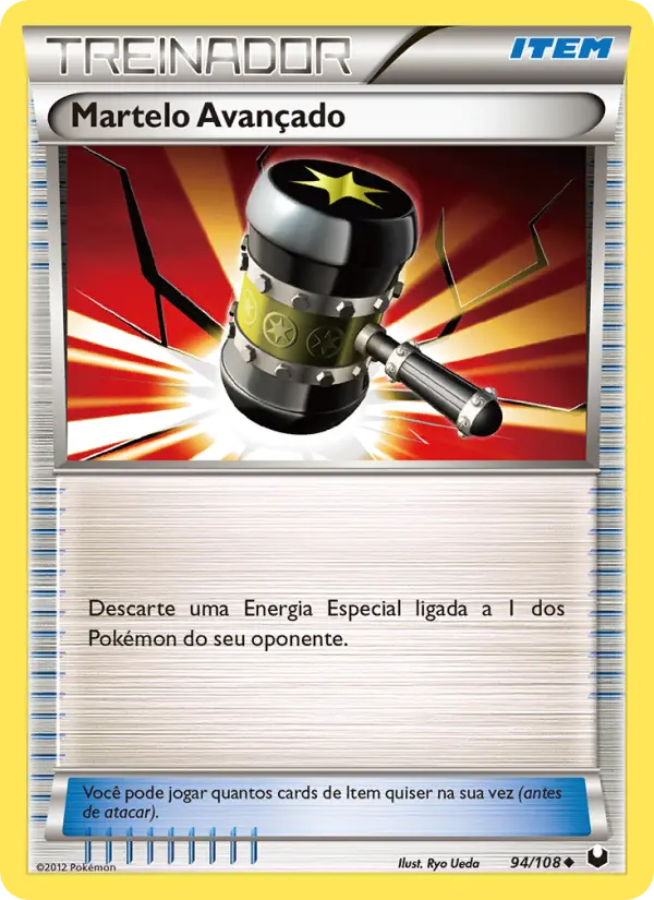 Martelo Avançado 94/108