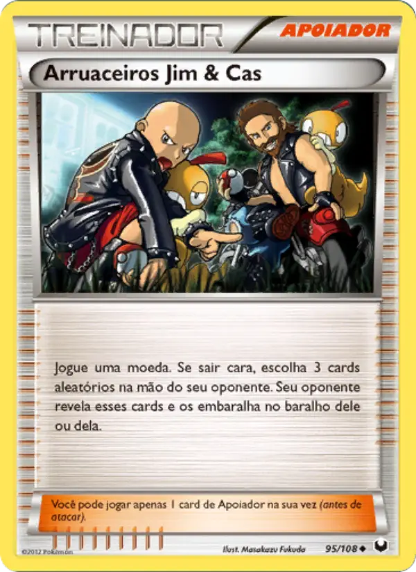 Arruaceiros Jim & Cas 95/108