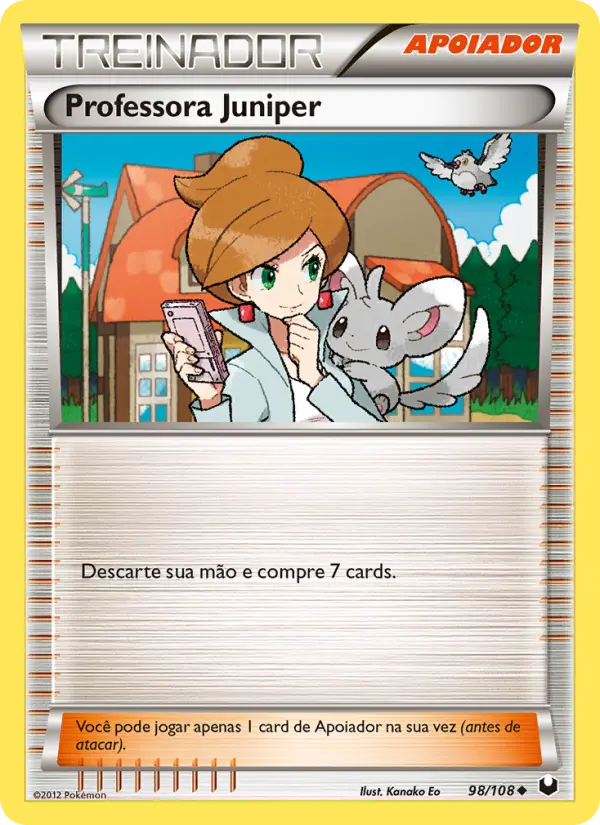 Professora Juniper 98/108