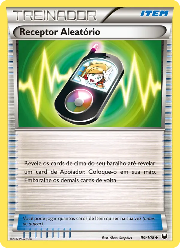 Receptor Aleatório 99/108