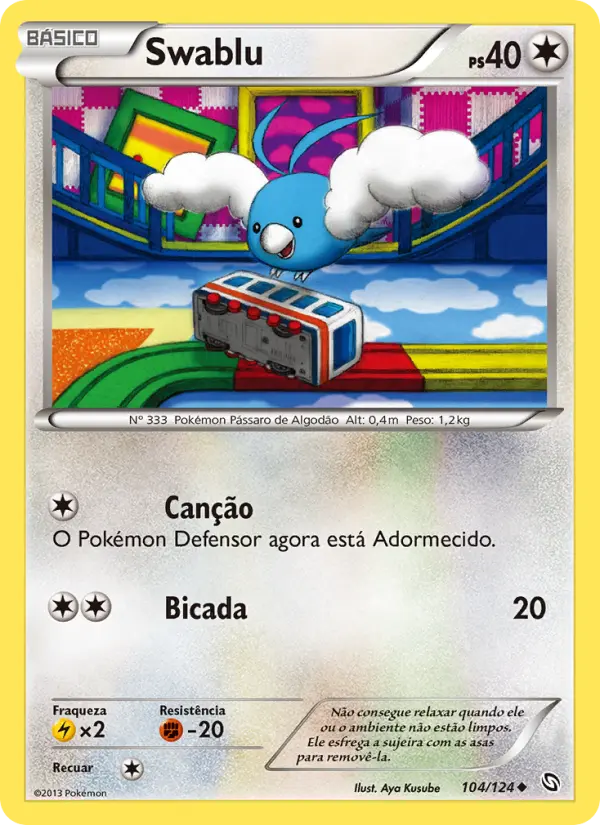 Swablu 104/124
