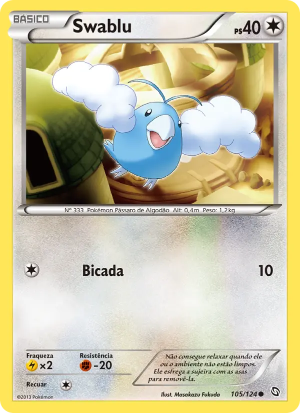 Swablu 105/124