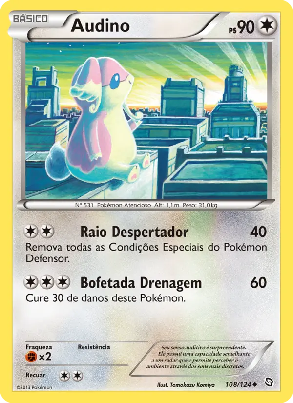 Audino 108/124