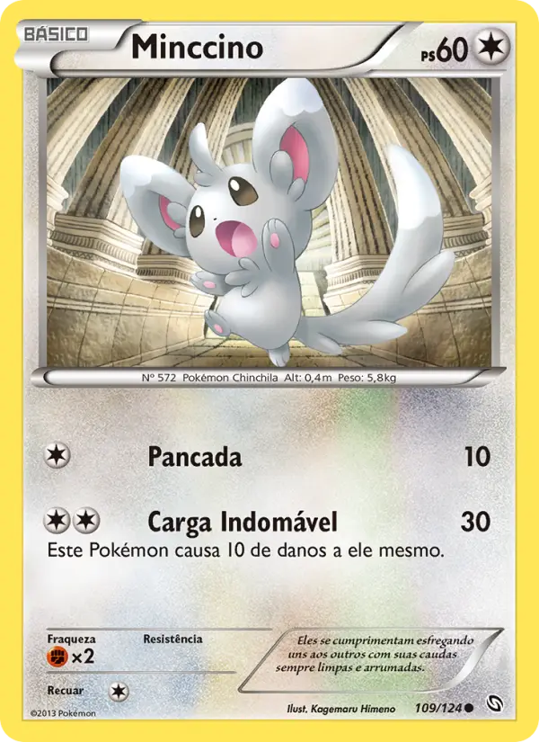 Minccino 109/124