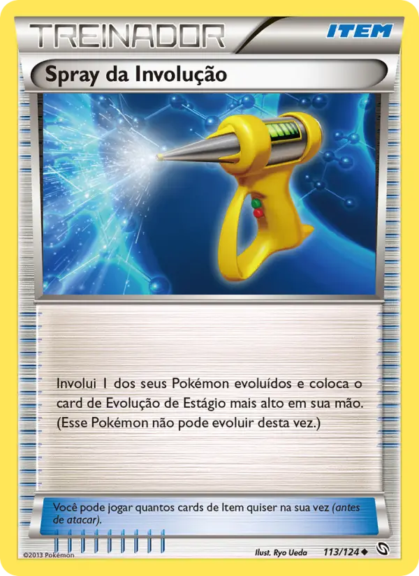 Spray da Involução 113/124