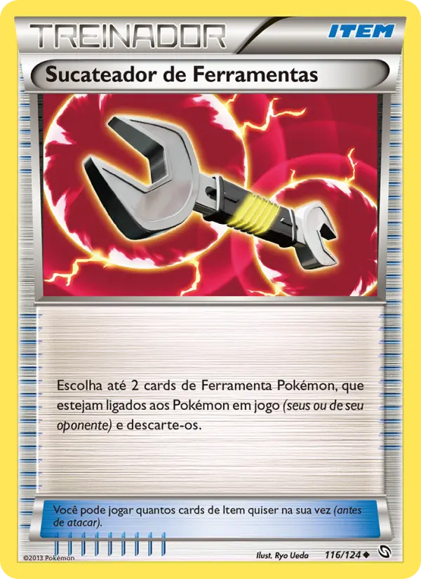 Sucateador de Ferramentas 116/124