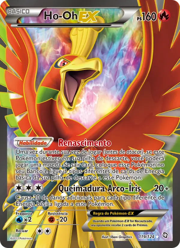 Ho-Oh-EX 119/124