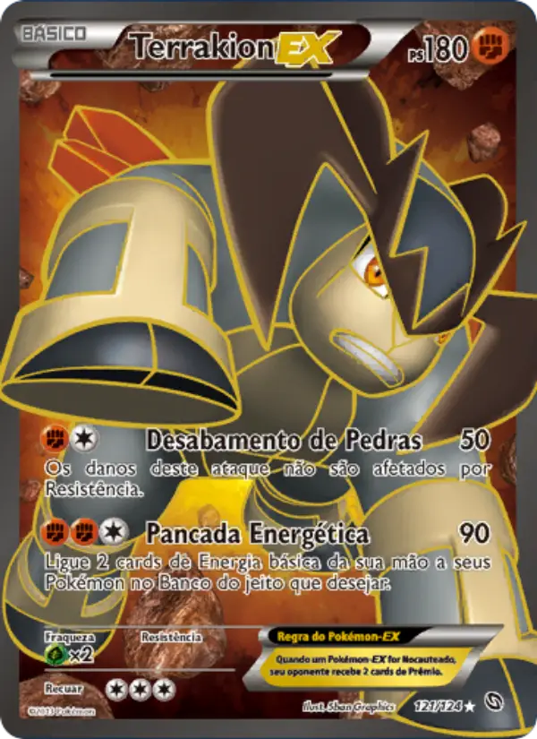 Terrakion-EX 121/124