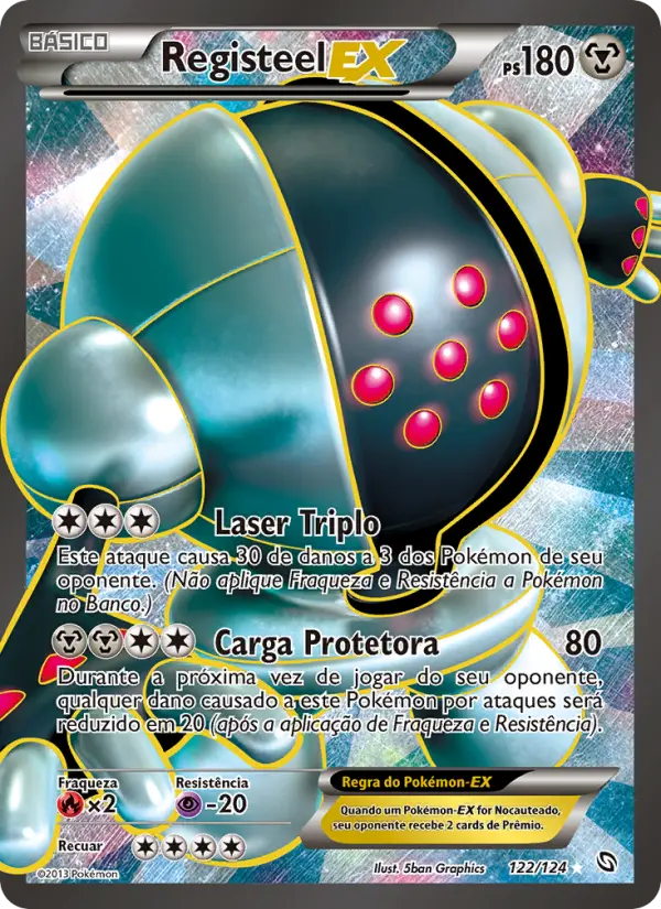 Registeel-EX 122/124