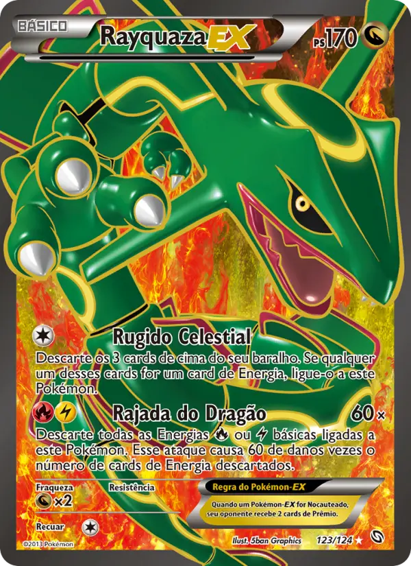 Rayquaza-EX 123/124