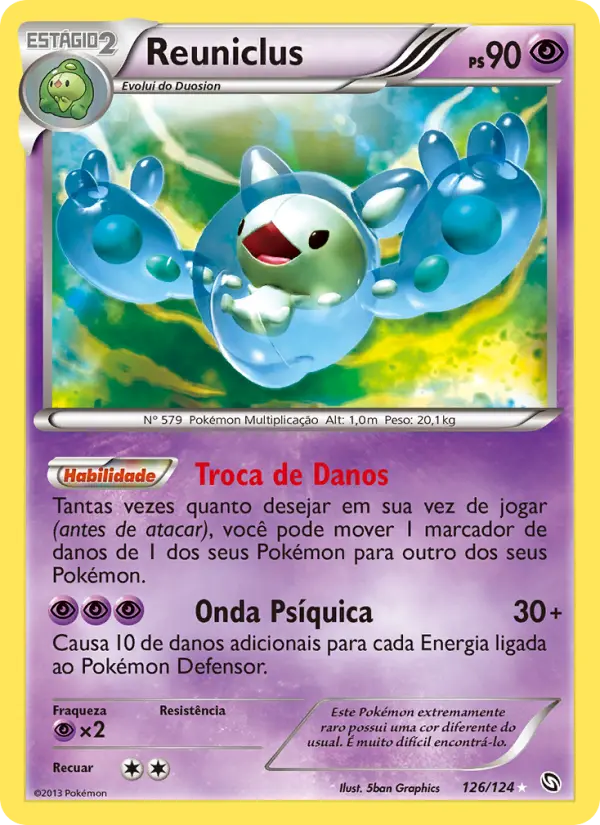 Reuniclus 126/124