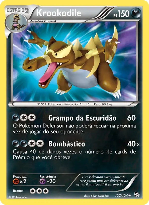 Krookodile 127/124